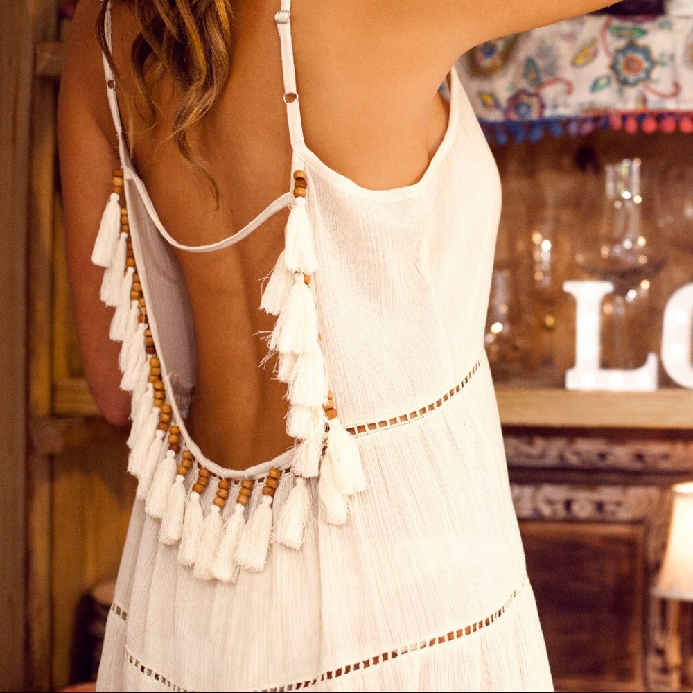 ZL EUROPE Beach Dress